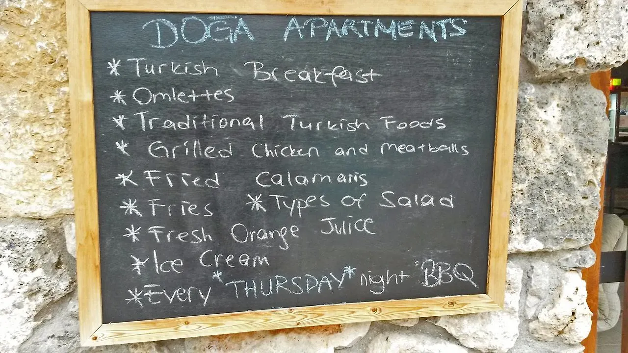 Doga Apartments Kayakoy 3*,  Turkije