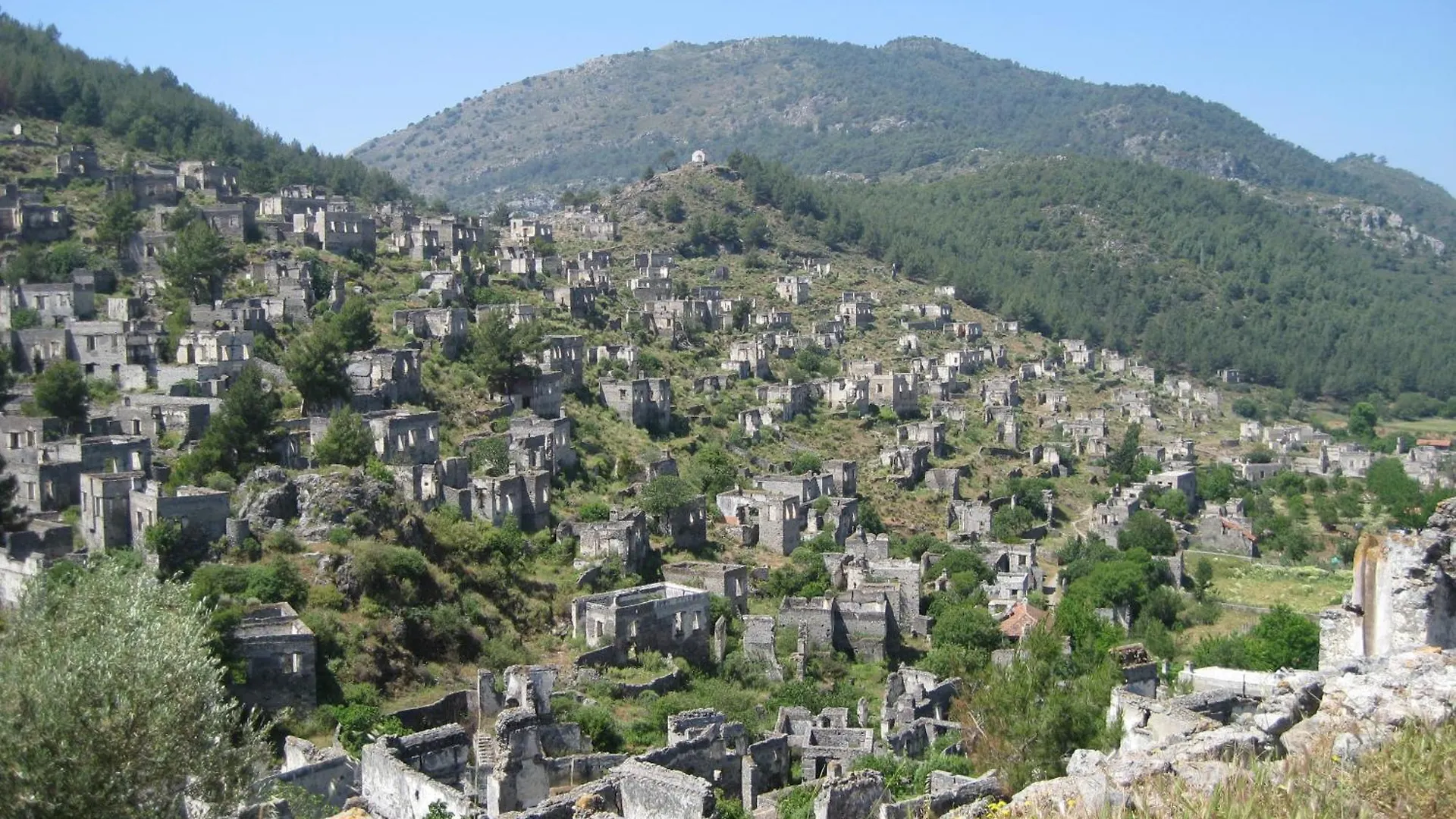 Doga Apartments Kayakoy Turkey