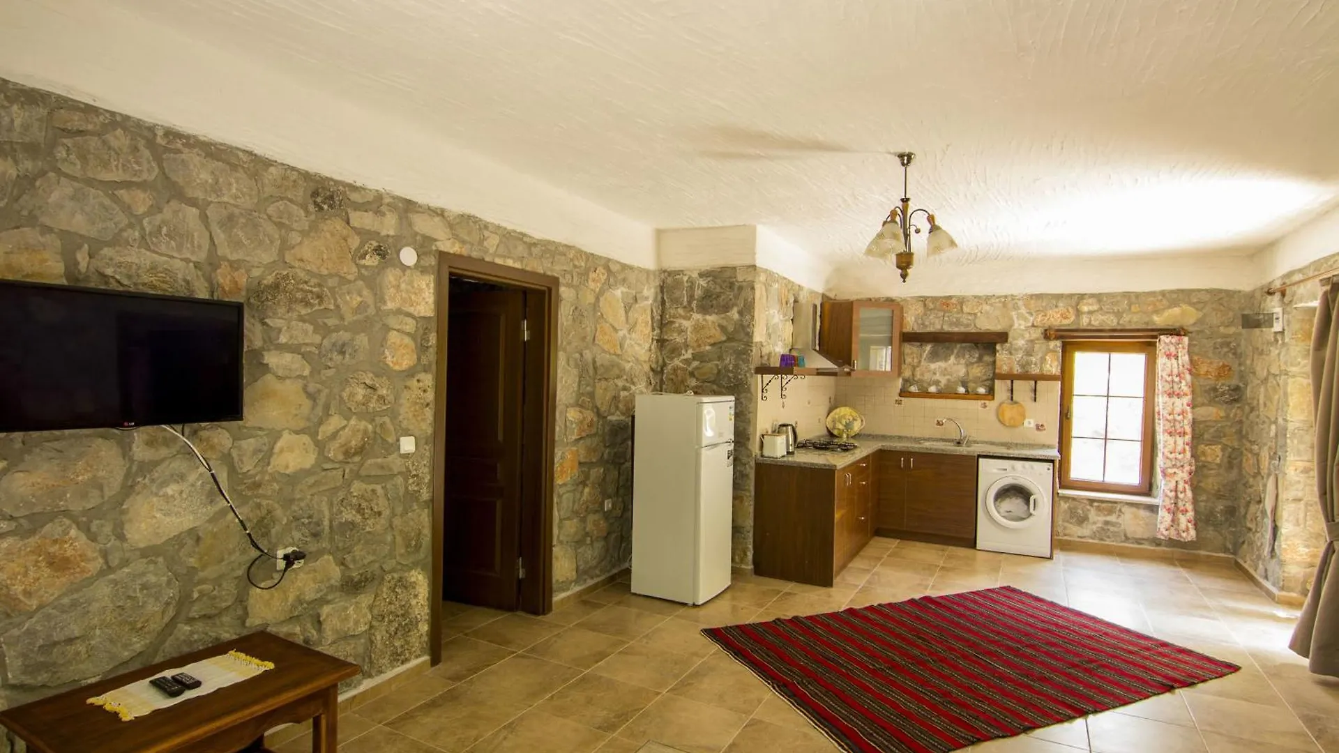 アパートホテル Doga Apartments Kayakoy