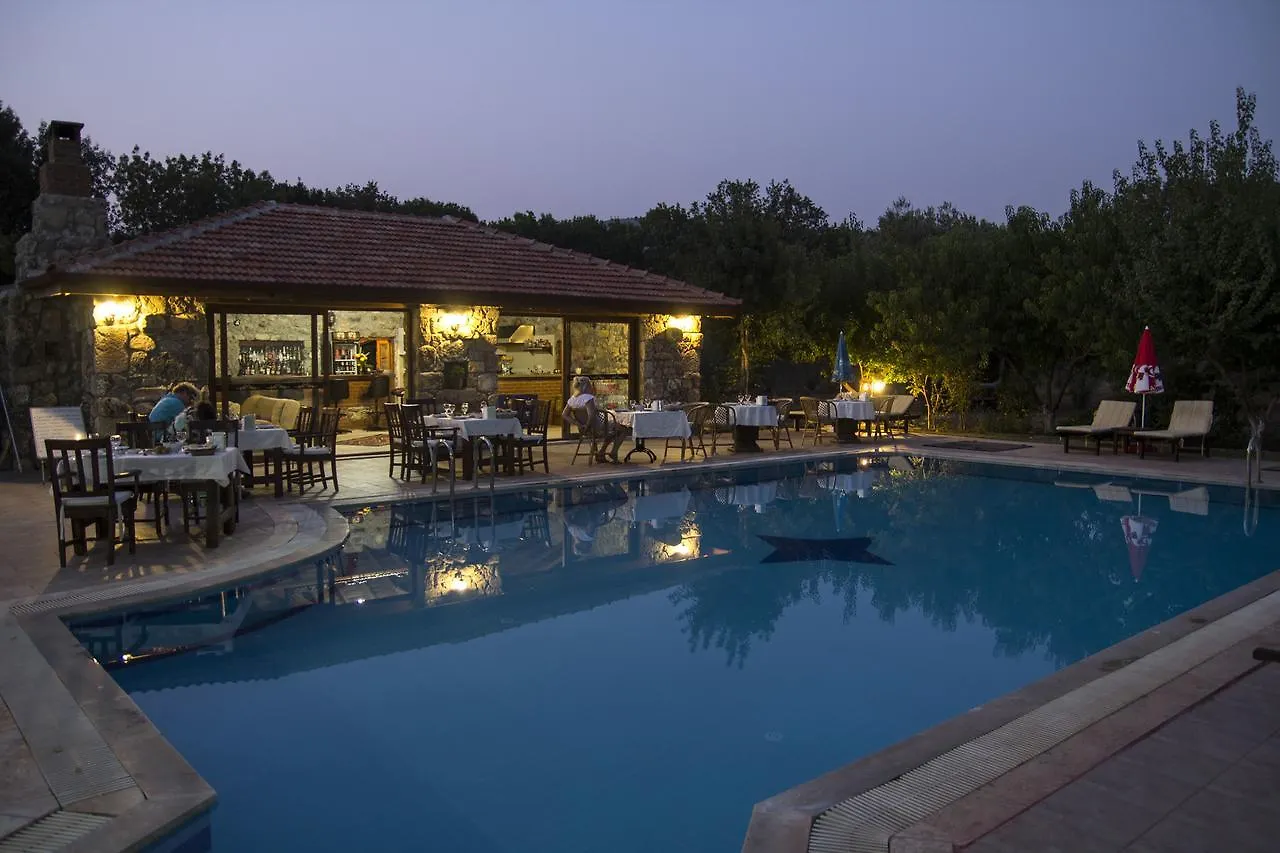 Doga Apartments Kayakoy Turkey